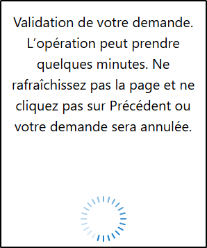 Windows 11 : Chargement de page.